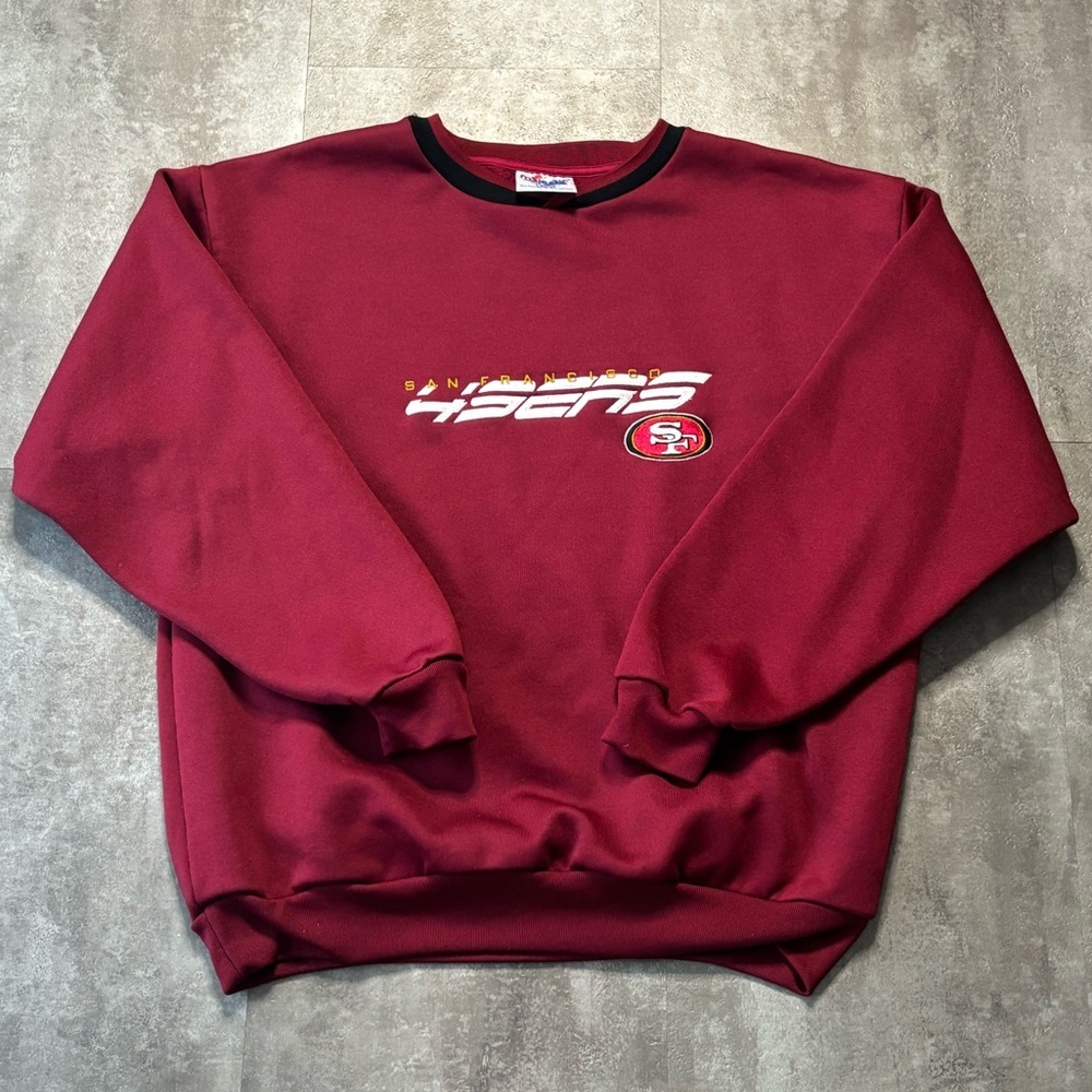 Vintage San Francisco 49ers Majestic Sweater Mens Large